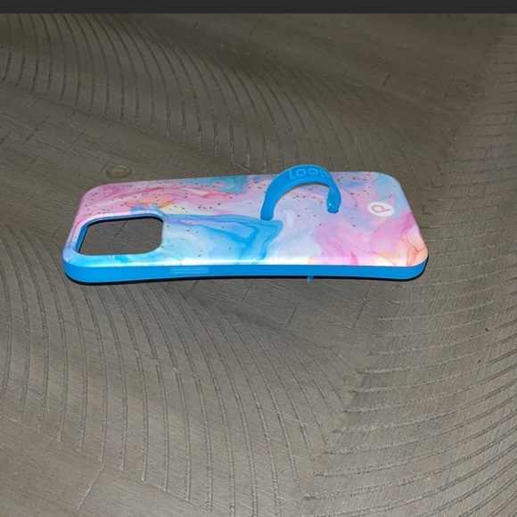 iPhone 12 Pro Max Loopy cotton candy swirl case - Picture 2 of 2